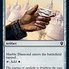 Marble Diamond - Foil