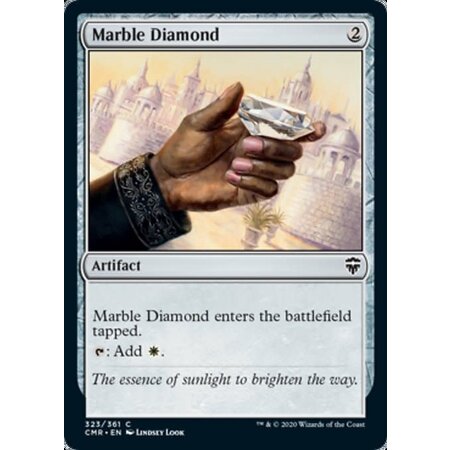 Marble Diamond - Foil
