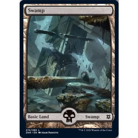 Swamp (274) - Full Art