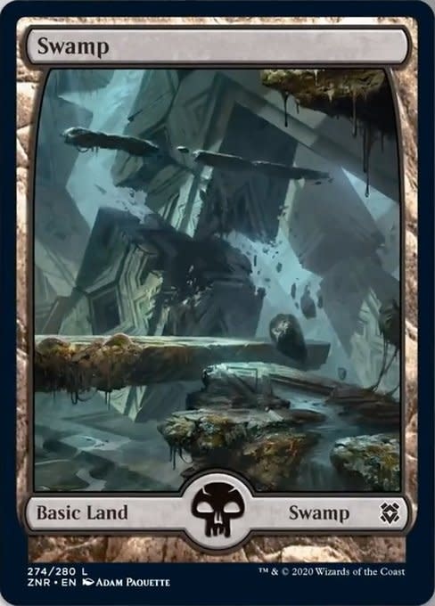 Swamp (274) - Full Art
