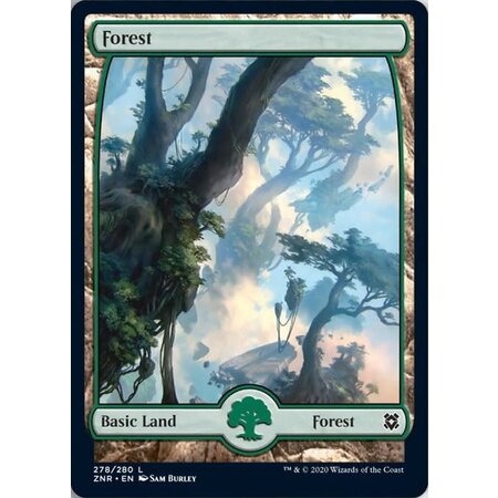 Forest (278) - Full Art