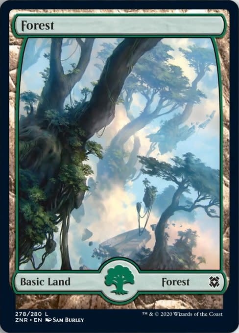 Forest (278) - Full Art