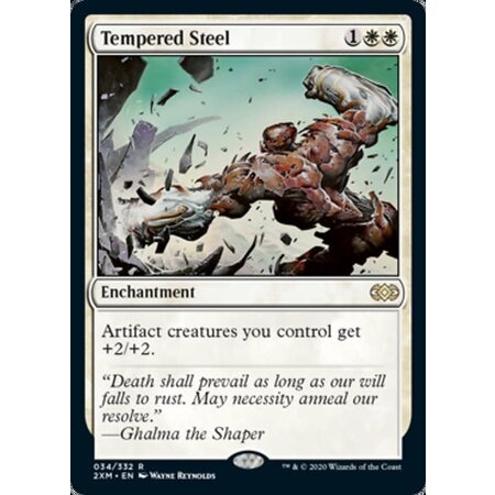 Tempered Steel - Foil