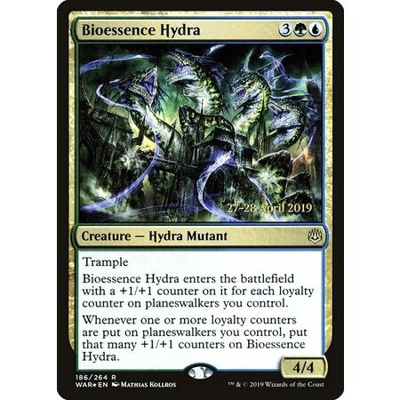 Bioessence Hydra - Foil - Prerelease Promo