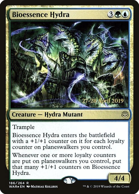 Bioessence Hydra - Foil - Prerelease Promo