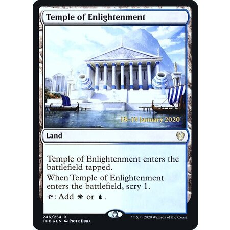 Temple of Enlightenment - Foil - Prerelease Promo