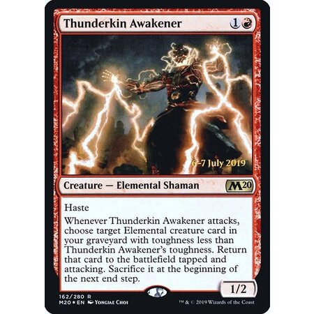 Thunderkin Awakener - Foil - Prerelease Promo