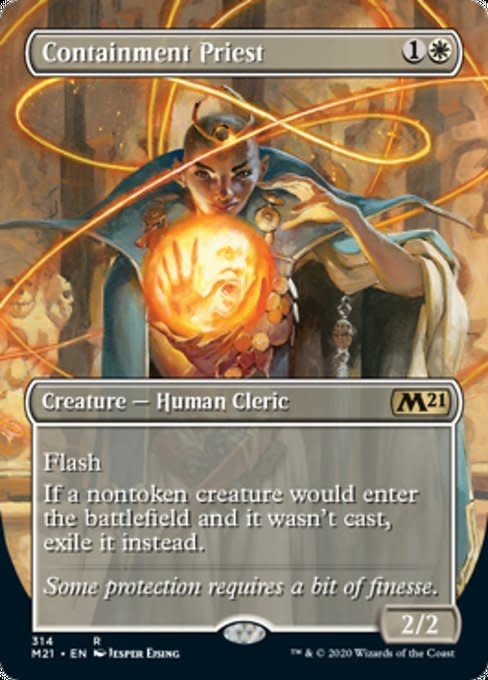 Containment Priest - Foil