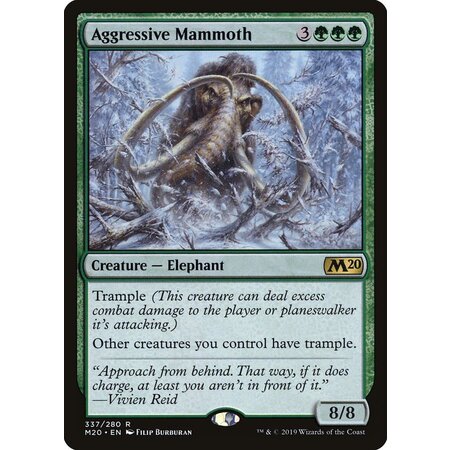 Aggressive Mammoth
