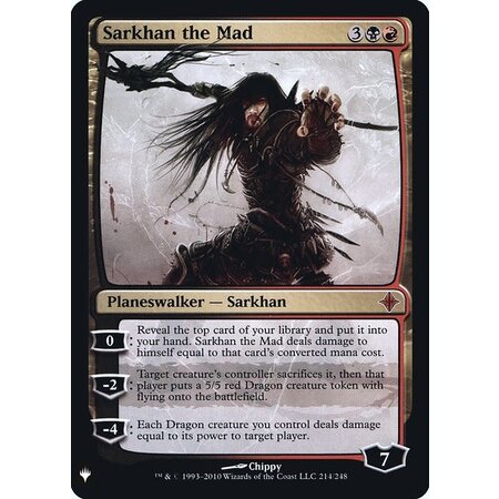 Sarkhan the Mad - Foil
