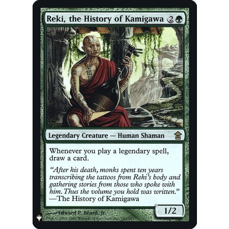 Reki, the History of Kamigawa - Foil