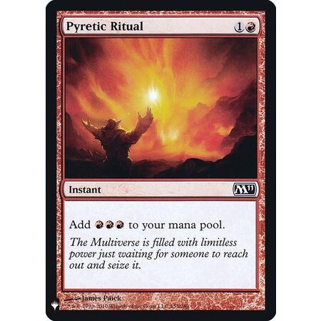Pyretic Ritual - Foil