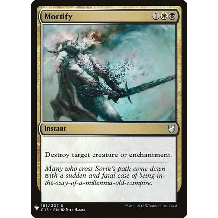 Mortify