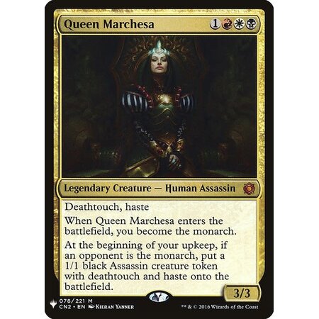 Queen Marchesa