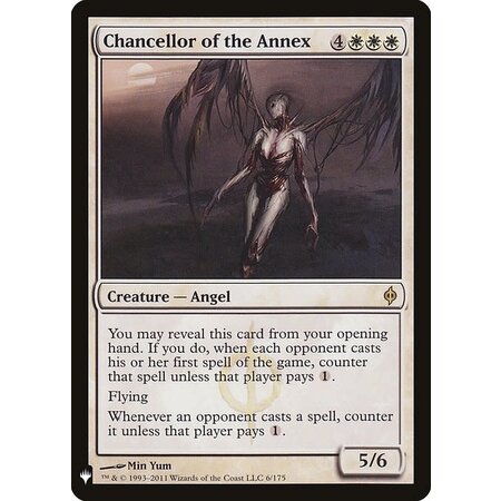 Chancellor of the Annex
