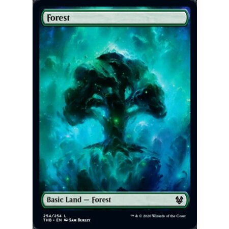 Forest (254) - Full Art - Foil