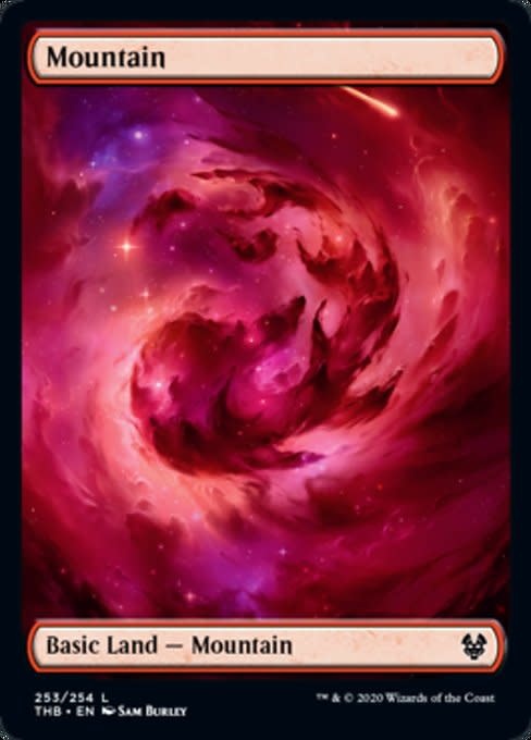 Mountain (253) - Full Art - Foil