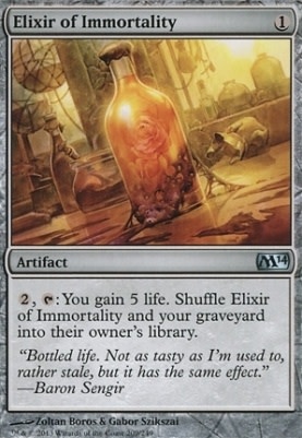 Elixir of Immortality