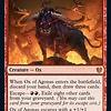 Ox of Agonas - Foil