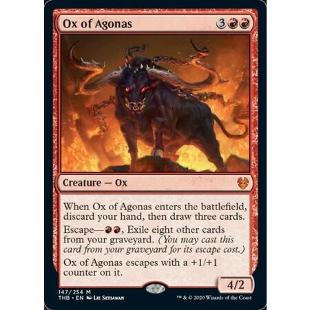 Ox of Agonas - Foil