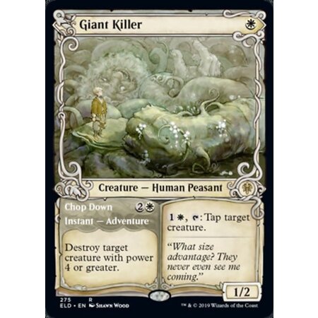 Giant Killer // Chop Down - Foil