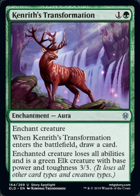 Kenrith's Transformation - Foil