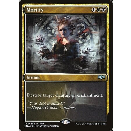 Mortify - Foil - FNM Promo