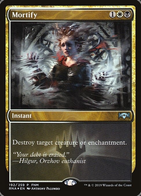 Mortify - Foil - FNM Promo