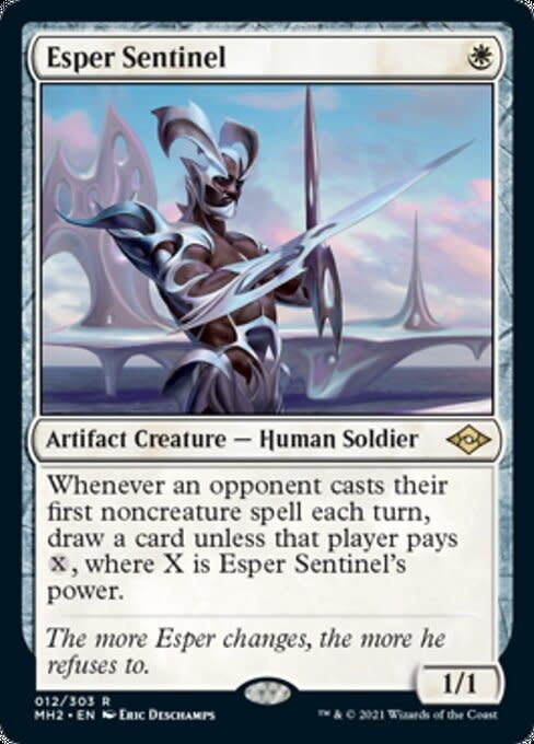 Esper Sentinel (LP)