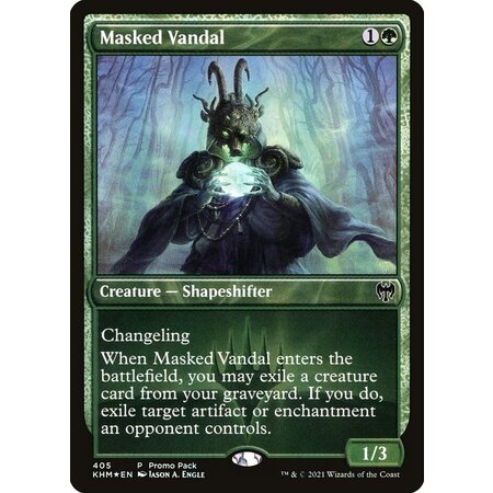 Masked Vandal - Foil - Promo Pack