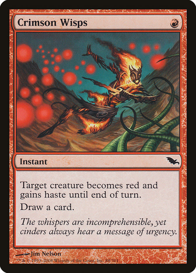 Crimson Wisps (MP)