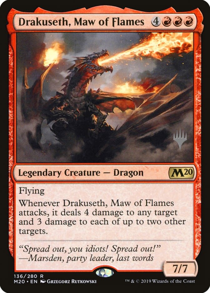 Drakuseth, Maw of Flames - Promo Pack