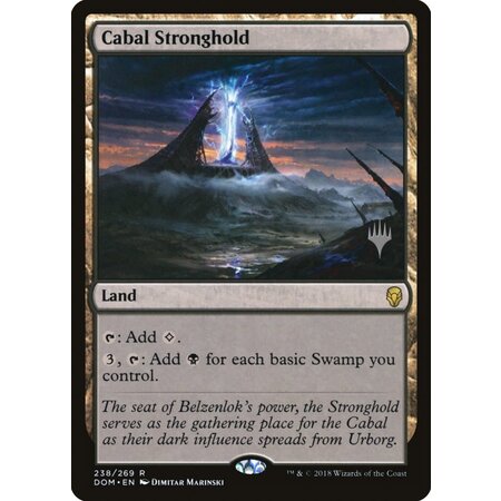 Cabal Stronghold - Promo Pack