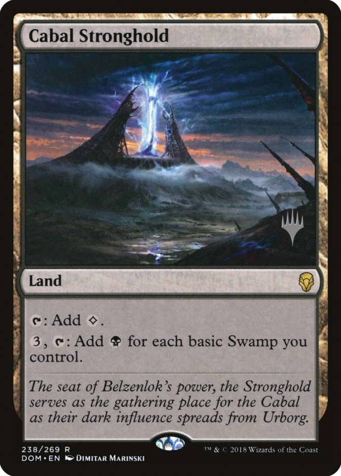 Cabal Stronghold - Promo Pack