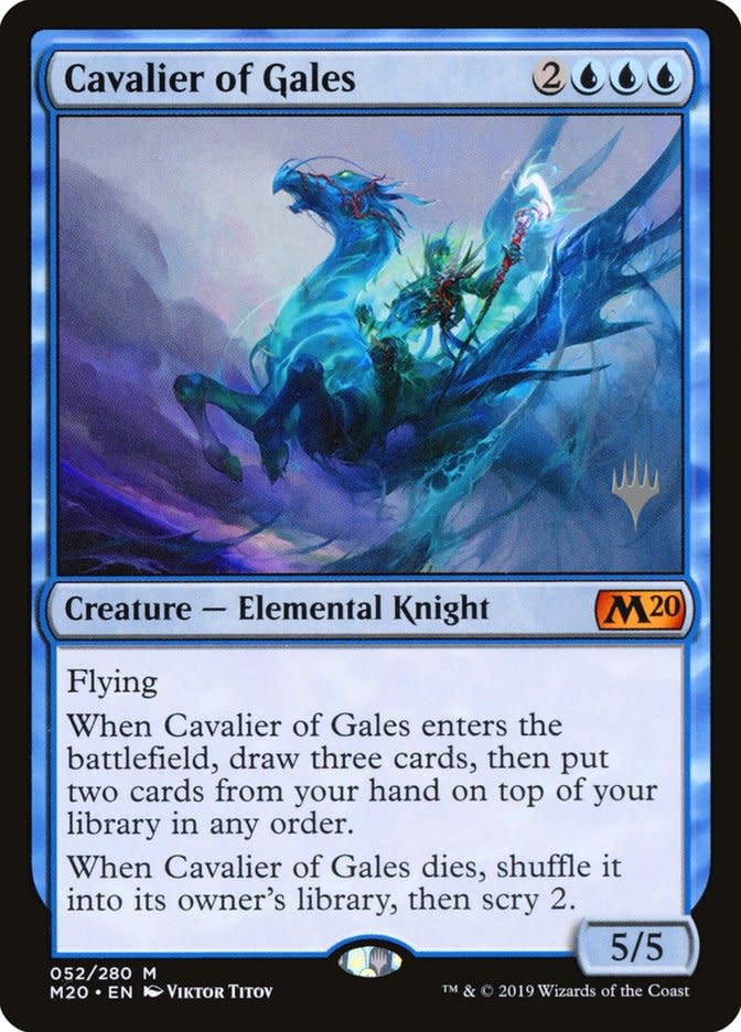 Cavalier of Gales - Foil - Promo Pack
