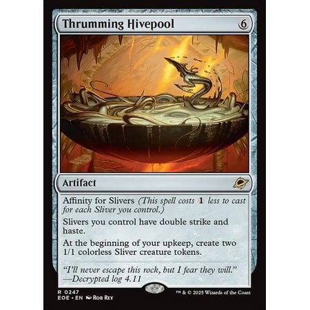 Thrumming Hivepool