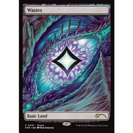 Wastes - Full Art - Love Your LGS Promo