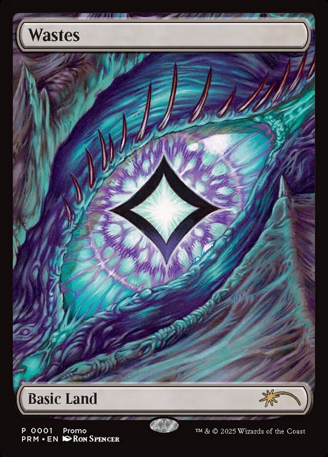 Wastes - Full Art - Love Your LGS Promo