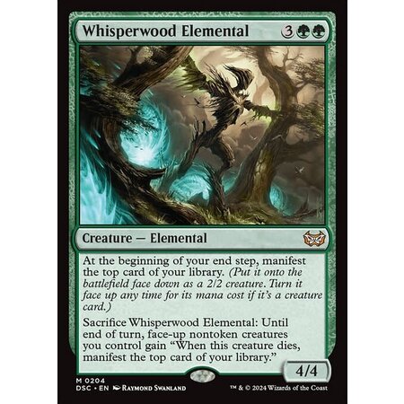 Whisperwood Elemental