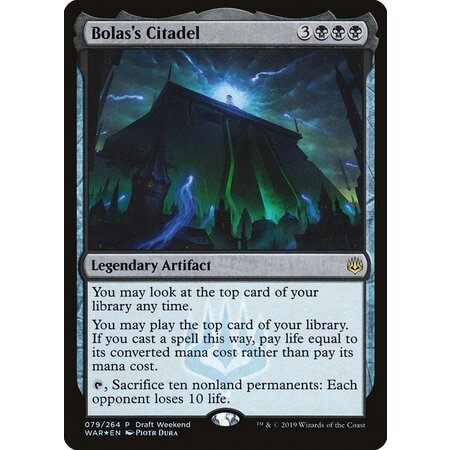 Bolas's Citadel - Foil - Draft Weekend Promo