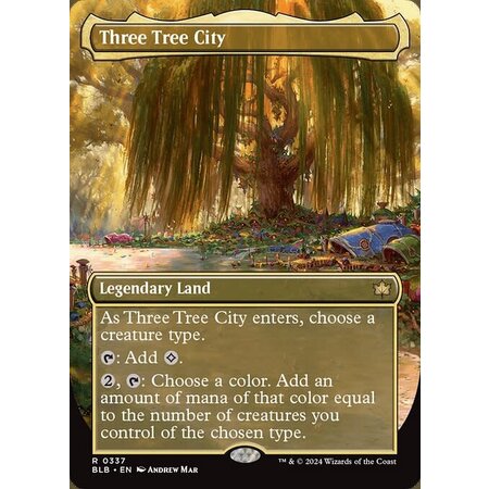 Three Tree City (337 - Spring)