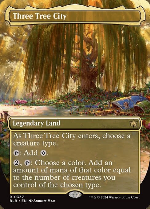 Three Tree City (337 - Spring)