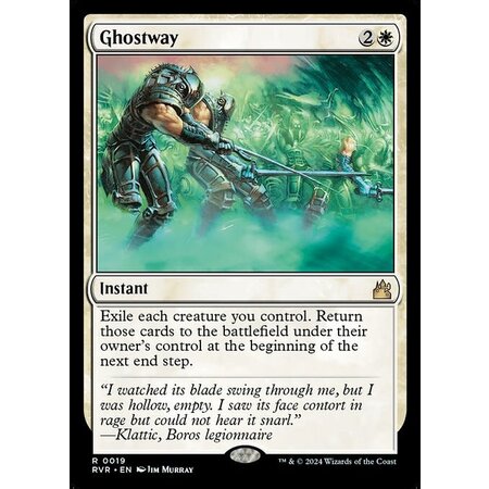 Ghostway - Foil