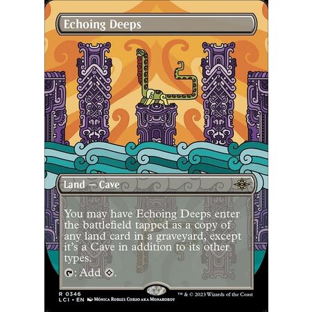 Echoing Deeps - Foil