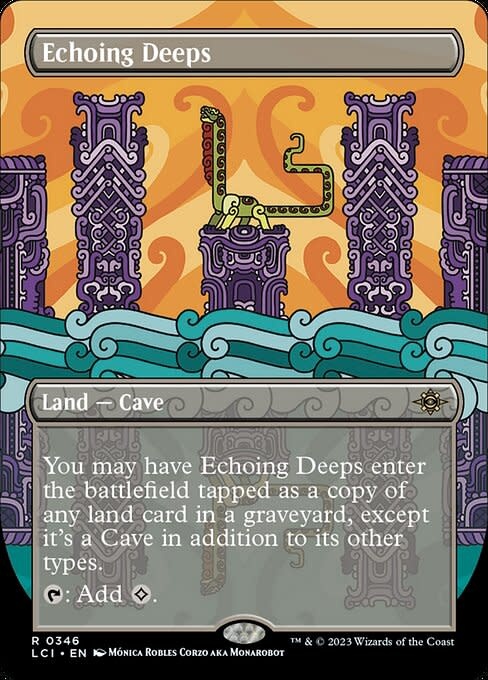 Echoing Deeps - Foil