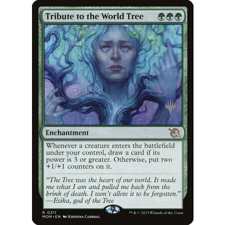 Tribute to the World Tree - Promo Pack