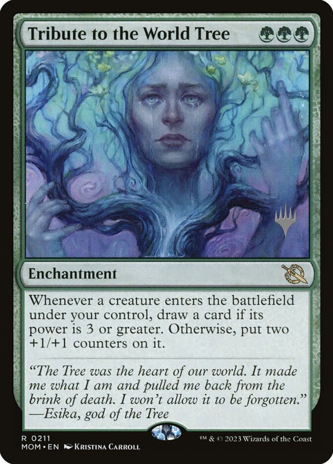 Tribute to the World Tree - Promo Pack