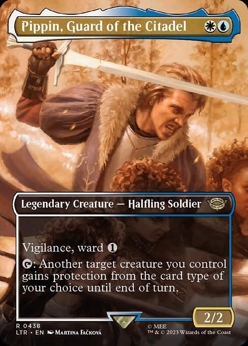 Pippin, Guard of the Citadel - Foil
