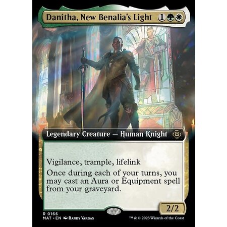 Danitha, New Benalia's Light