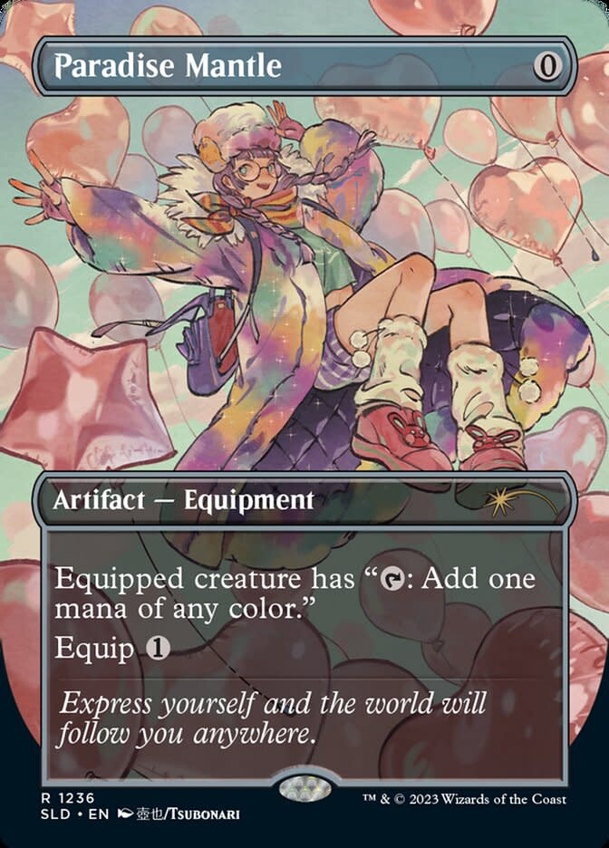 Paradise Mantle - Foil